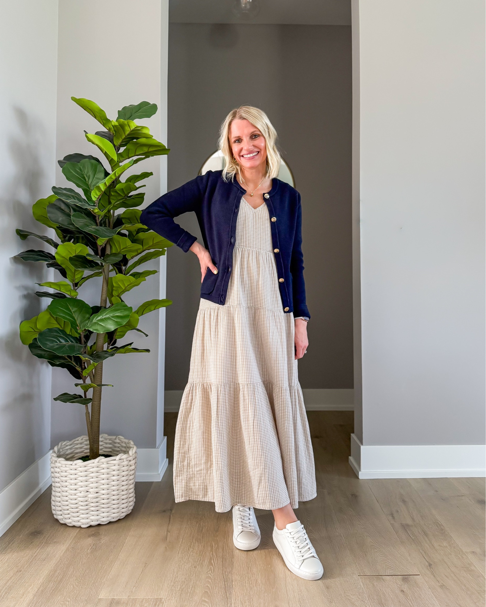 This outfit from @Quince is so perfect to wear to work as a teacher! 
Dress- XSMALL
Cardigan- XSMALL 

#LTKPetite #LTKootd #LTKWorkwear