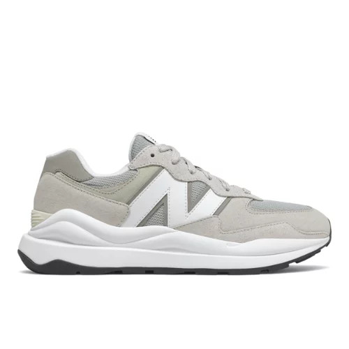 New Balance Men's 57/40 Grey/White - Grey/White | Joe's New Balance Outlet
