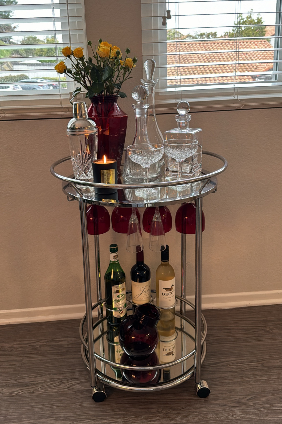 Z Gallerie bar cart
Home finds
Bar cart decor
Home decor 
Vacation candle

#LTKGiftGuide #LTKhome #LTKfindsunder100