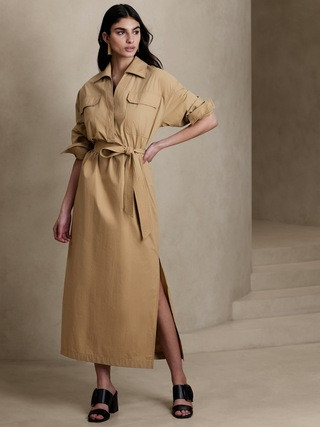 Ani Popover Shirt Dress | Banana Republic (US)