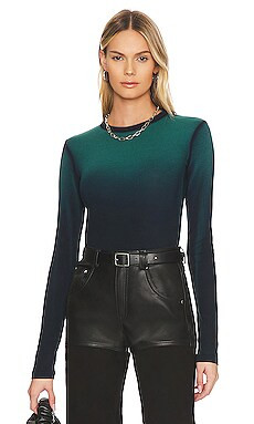 COTTON CITIZEN Verona Top in Teal Blue Cast from Revolve.com | Revolve Clothing (Global)