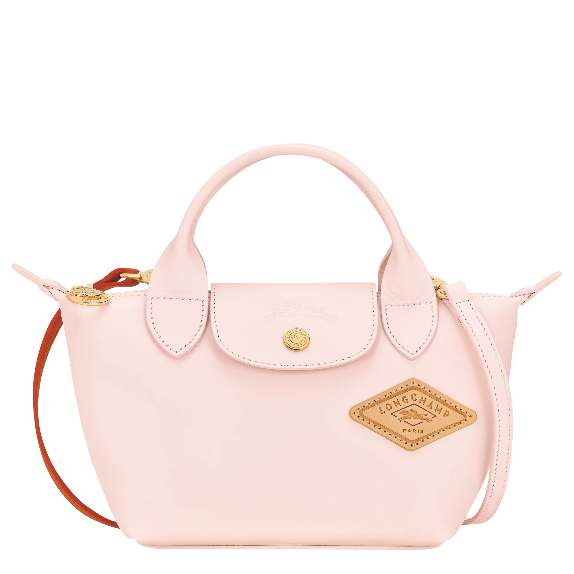 Le Pliage Xtra XS Handbag Ballet - Leather | Longchamp US | Longchamp