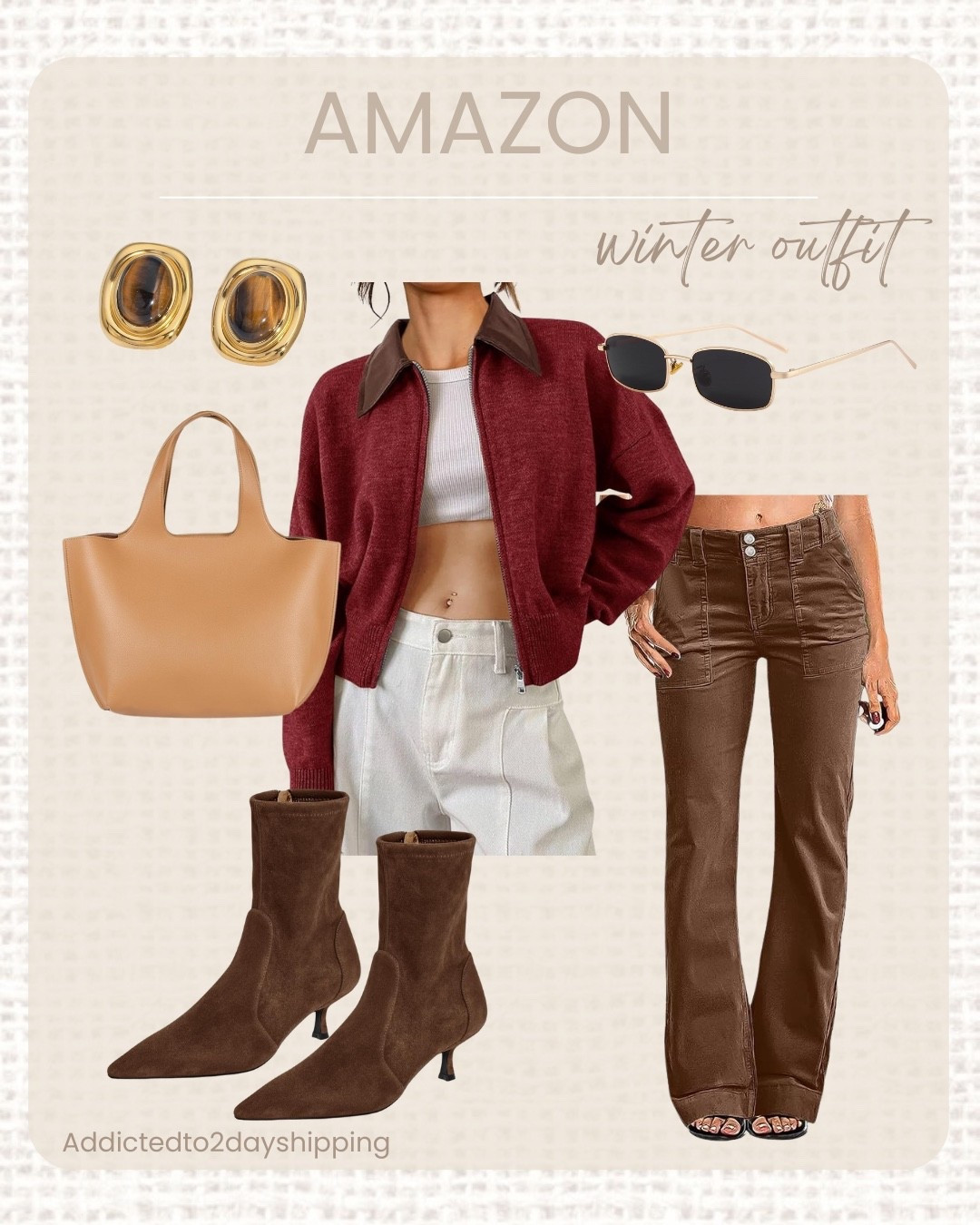 Amazon Winter Outfit 

#LTKSaleAlert #LTKSeasonal #LTKFindsUnder50
