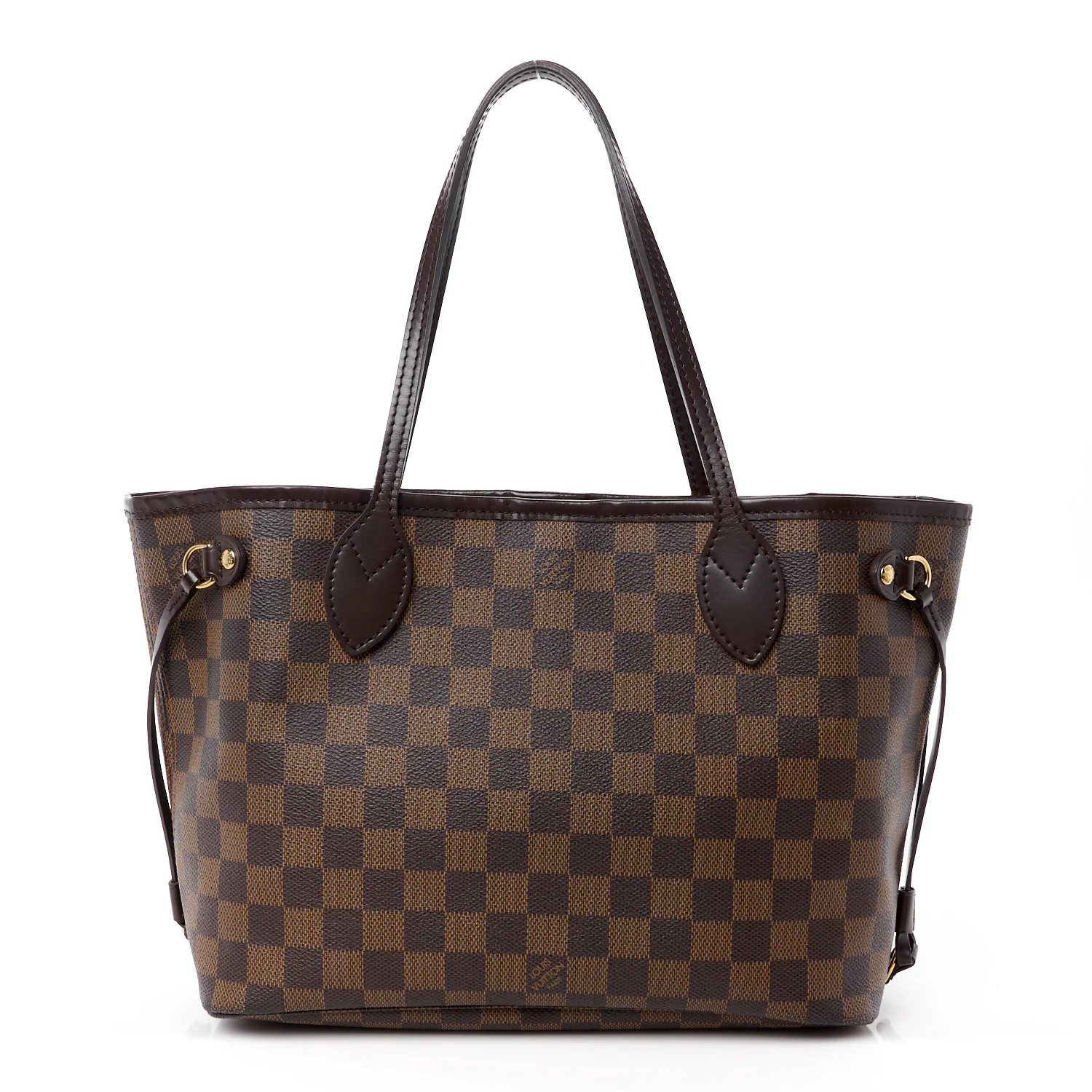 Damier Ebene Neverfull PM | FASHIONPHILE (US)