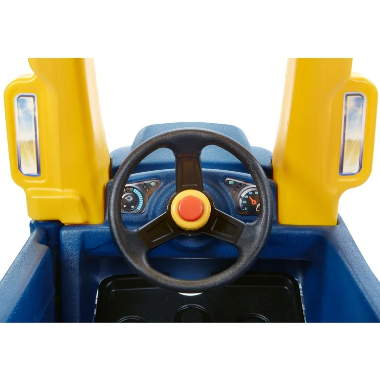 Little Tikes Cozy Truck Ride-On with Removable Floorboard | Walmart (US)