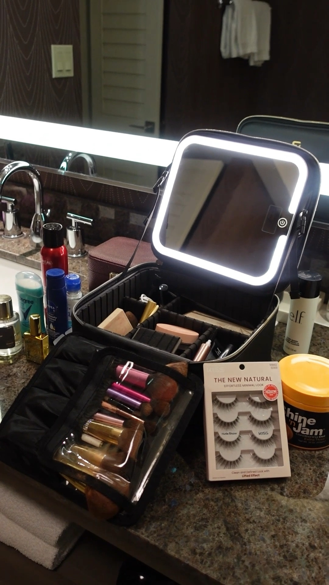 I HAVE to unpack when I’m away, whether it’s a work trip or a vacation. I like to see all my things!

My packing cubes & travel accessories make my life so much easier, especially when I’m going to be gone for a few days or traveling for work 💁🏾‍♀️

#LTKvlog #LTKTravel #LTKWorkwear