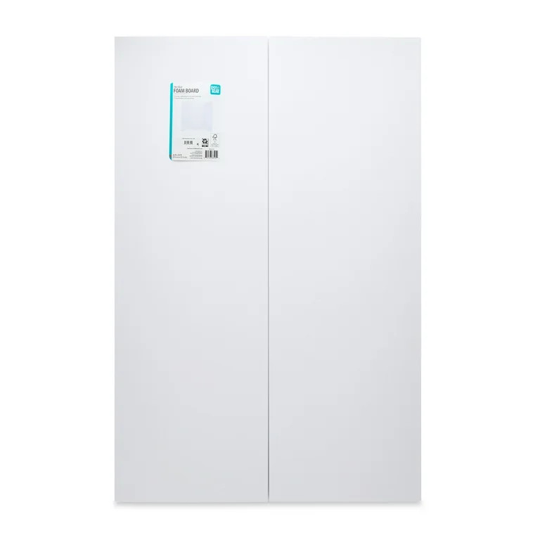 Pen+Gear White Tri-Fold Foam Board, 36" x 48" | Walmart (US)
