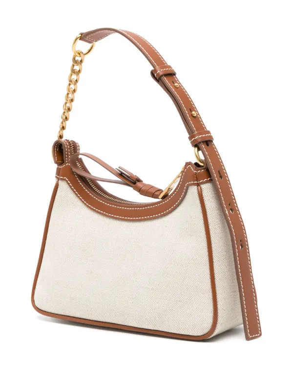 Balmain B-Army logo-print Shoulder Bag - Farfetch | Farfetch Global