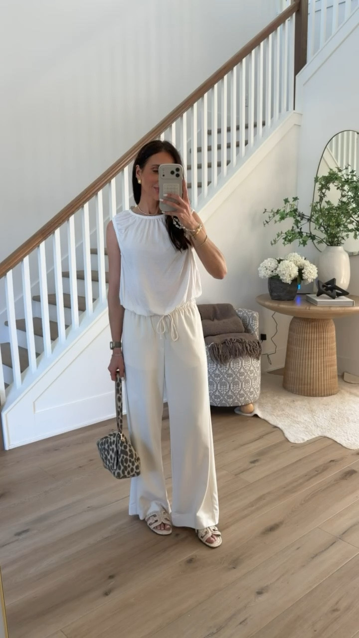 Monochromatic outfit, all white outfit, vacation style, resort style, annabrstyle

#LTKOver40