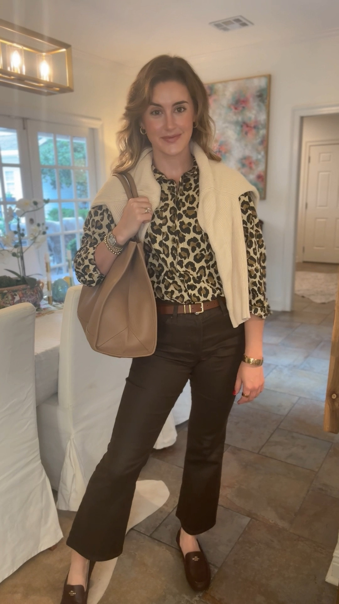 An animal print moment 🤎 I have been loving brown hues lately and for me that also means cheetah and leopard print! 

#LTKStyleTip #LTKFindsUnder100