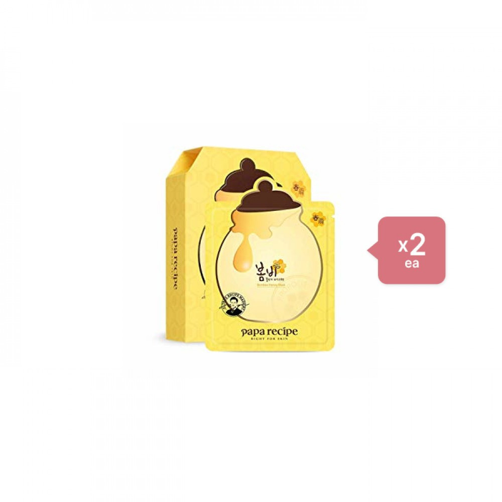 Papa Recipe - Bombee Honey Mask - 10pc (2ea) Set | STYLEVANA