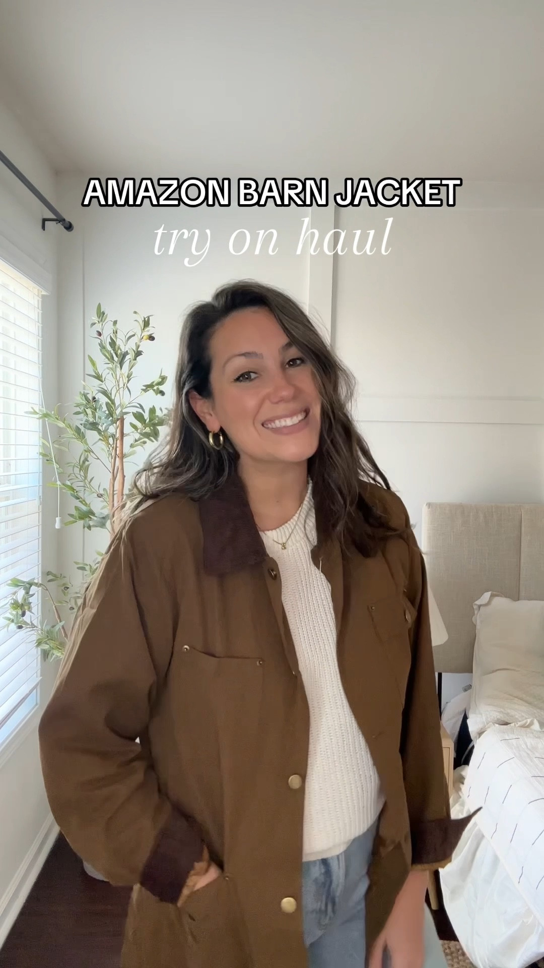 Loving both of these Amazon barn jackets for fall!🍂

#LTKMidsize