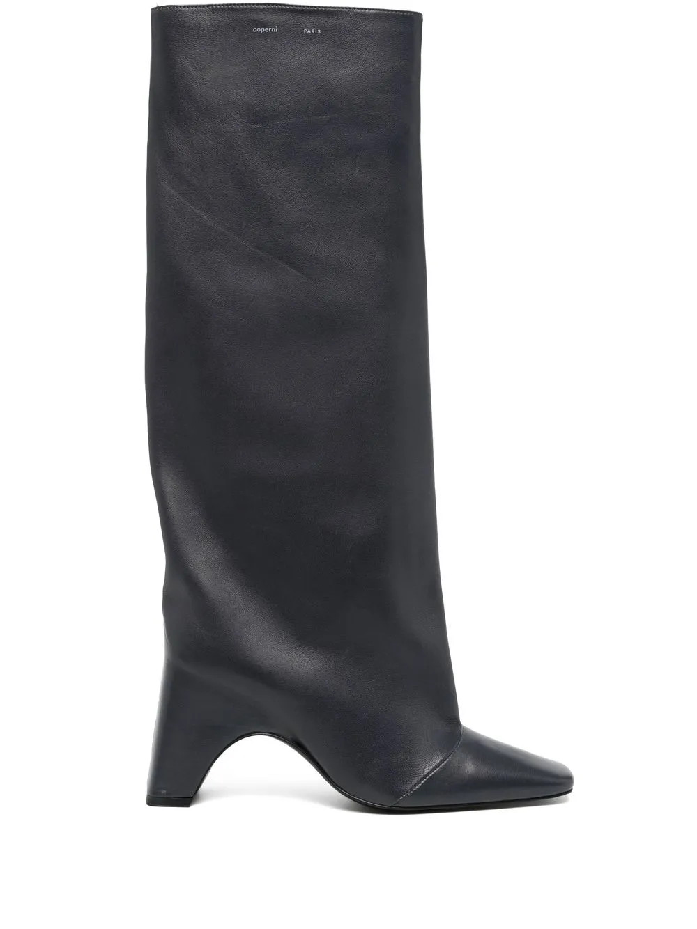Coperni Leather knee-length Boots  - Farfetch | Farfetch Global