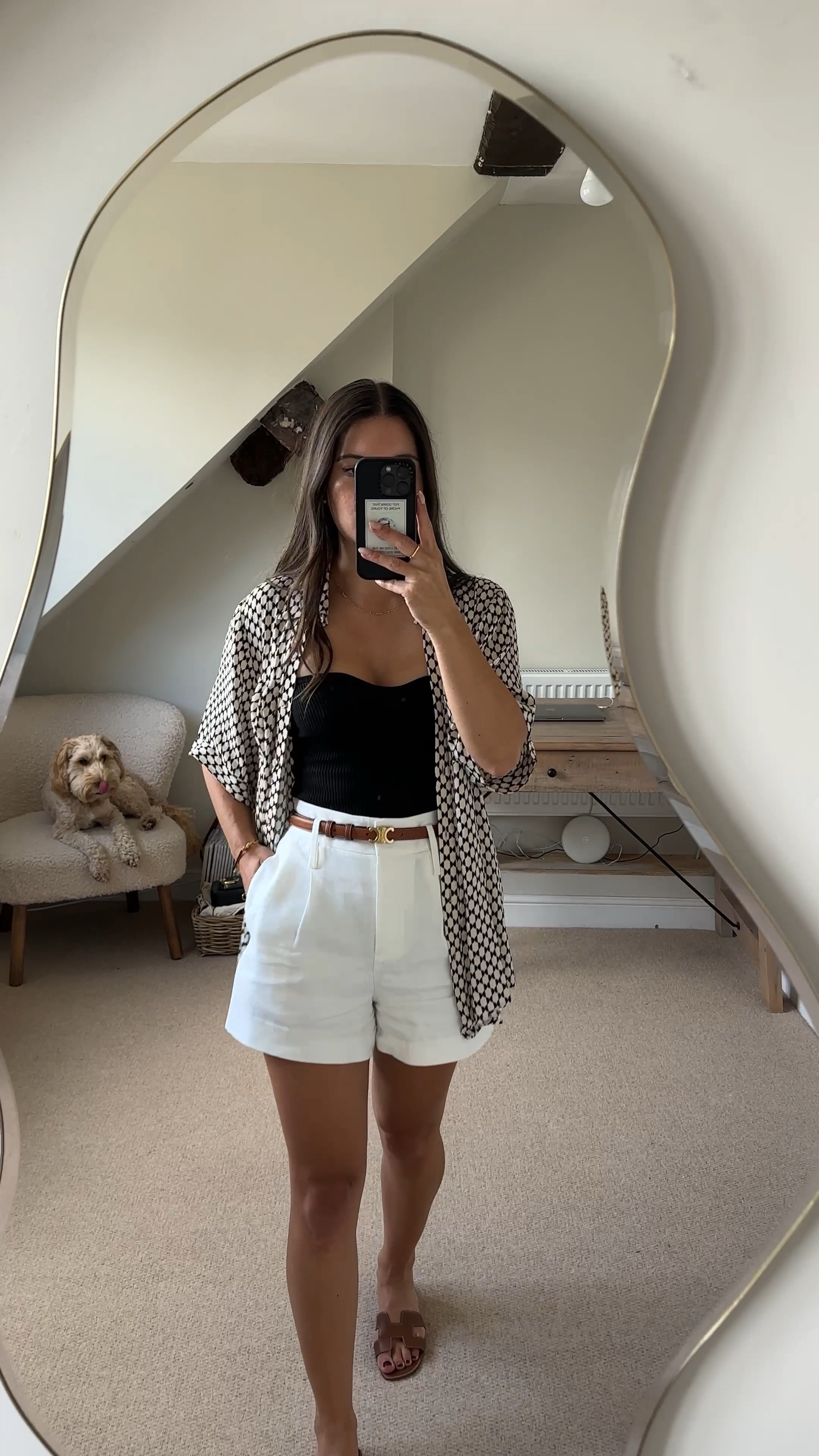 Three easy but super chic summer looks using white shorts and tan accessories as the base. 

#LTKeurope #LTKunder50 #LTKstyletip