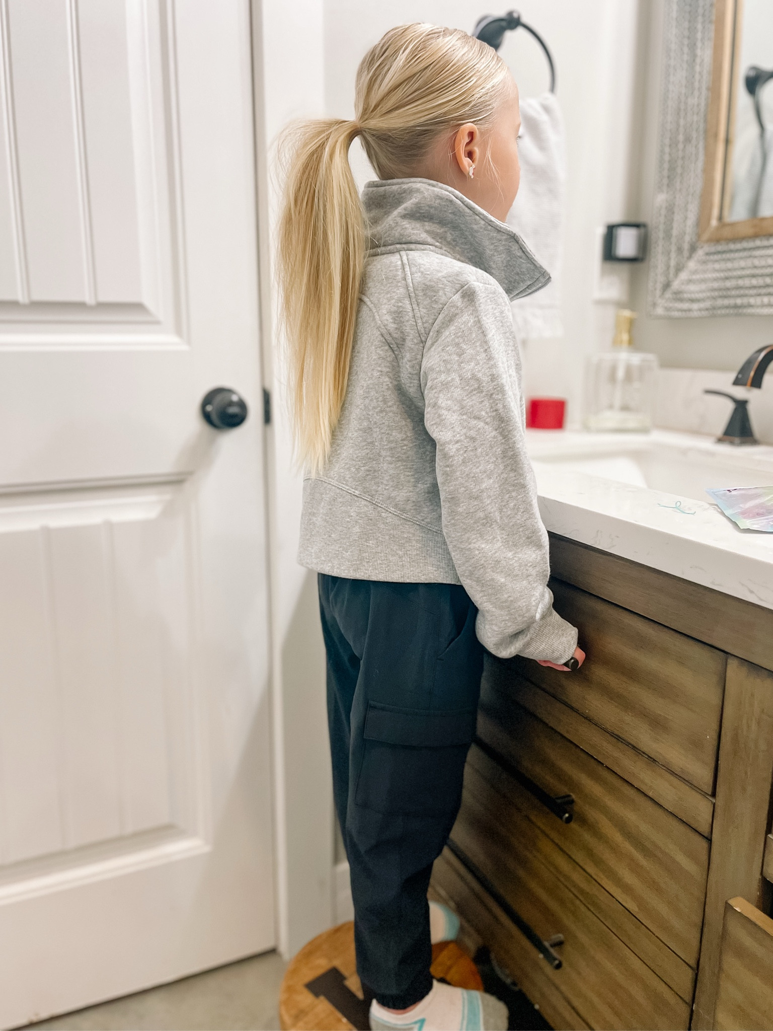 Girls Lulu lemon look a like outfit! …from Target!!!! WHAT😍 The quarter zip sweatshirt is on major major sale!!! 

kids target find, target fashion, Black Friday sale 

#LTKfamily #LTKActive #LTKkids