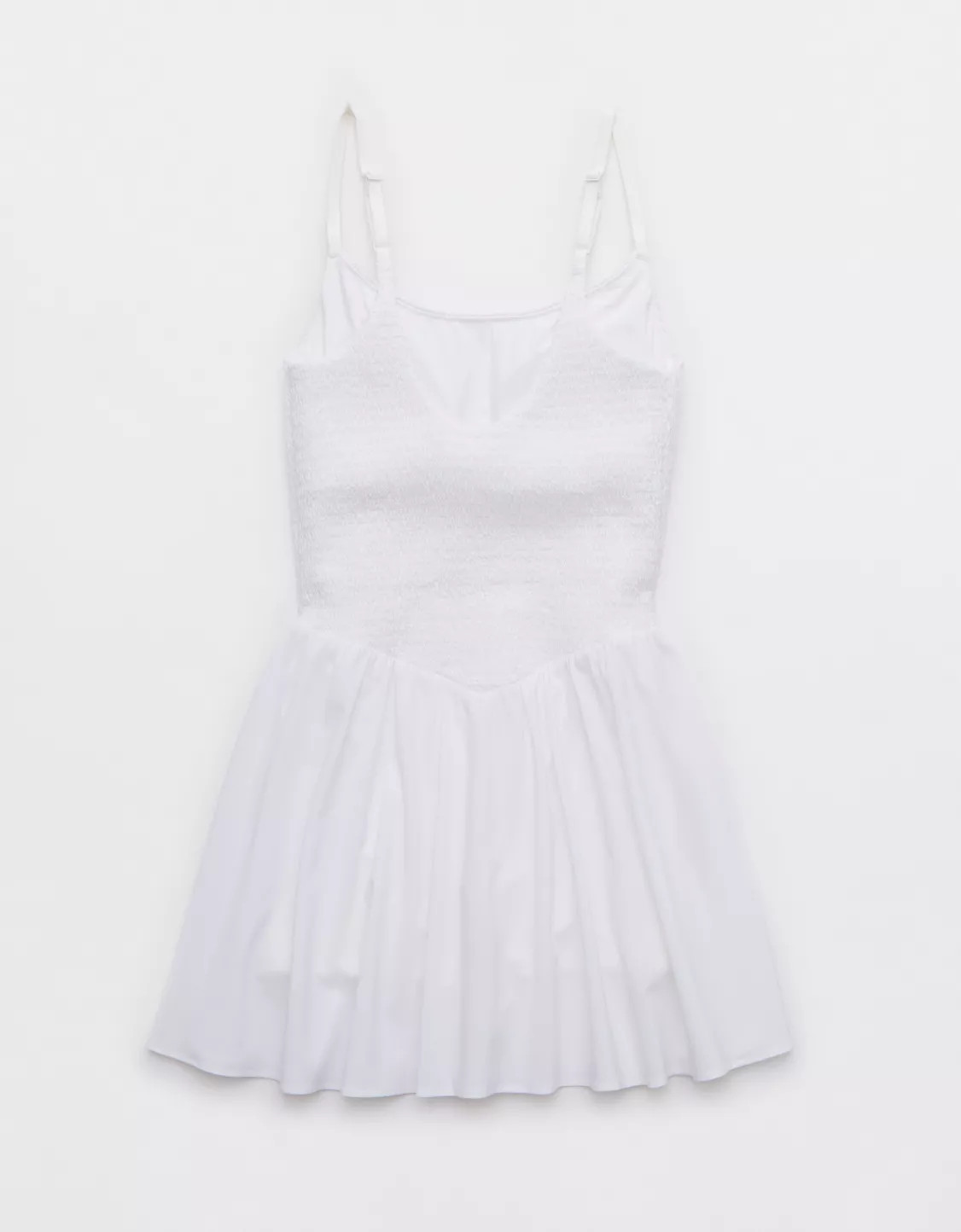 OFFLINE By Aerie Real Me Smocked Flowy Dress | Aerie