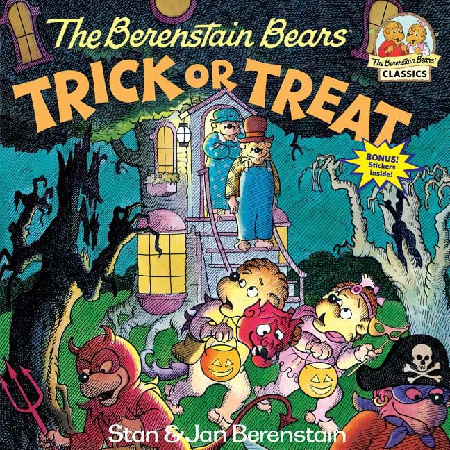 First Time Books(r): The Berenstain Bears Trick or Treat (Paperback) - Walmart.com | Walmart (US)