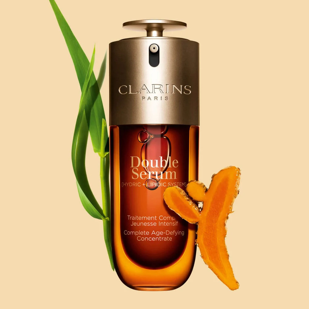 Double Serum Anti-Aging + Anti-Wrinkle Serum | Clarins USA