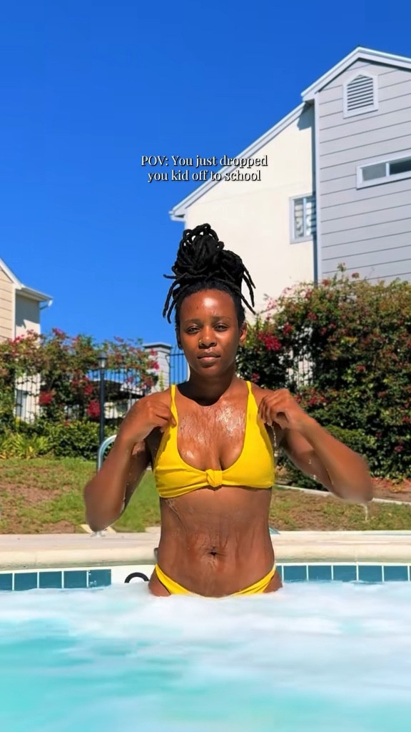 Mom life, but make it poolside 💛 Easy swimwear I actually feel good in.
This Zaful set is lightweight, flattering, and perfect for everyday pool days.
Zaful bikini linked 

#LTKswim
#ZafulSwim
#MomStyle
#SwimwearFinds
#PoolsideStyle
#EverydayLuxury


#LTKselfcare #LTKmomlife #LTKdayinmylife