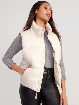 Quilted Puffer Vest for Women | Old Navy (US)