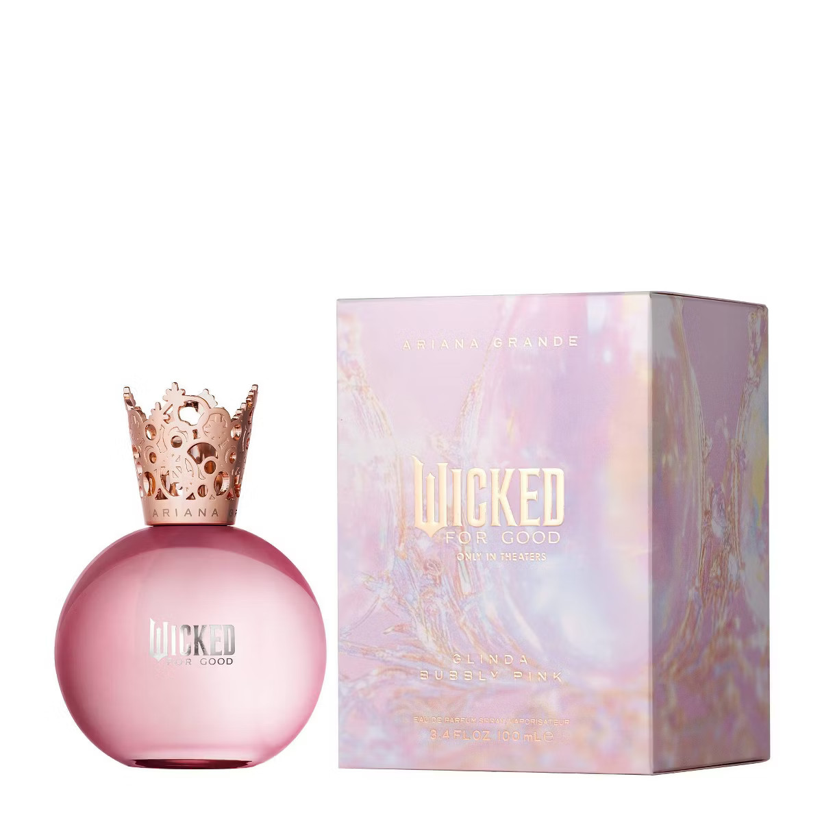 Ariana Grande Wicked Glinda Fragrance Holiday 25 - 3.2 fl oz - Ulta Beauty | Target