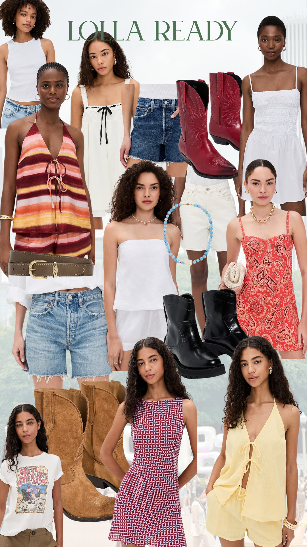 Lollapalooza is coming up SOON!!! Shopbop is the place to go for all my lolla looks!!!! #lollapalooza 

 #LTKSeasonal #LTKFindsUnder100 #LTKStyleTip