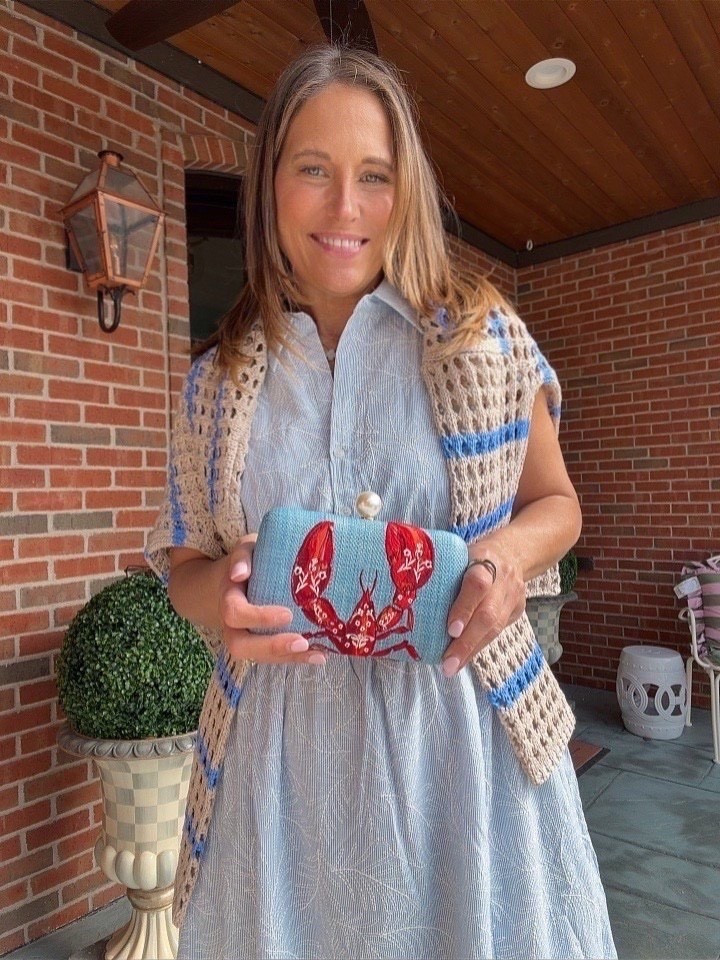 Looking for a resort wear outfit? Social Threads just dropped the cutest new arrivals that are perfect for the beach or any warm-weather getaway. And this lobster clutch—we’re completely obsessed  

#LTKOver40 #LTKMidsize #LTKSeasonal