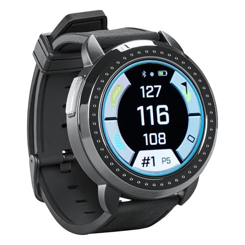 Bushnell Golf iON Elite GPS Watch – Color Touchscreen, Slope‑Adjusted Yardages, 38,000+ Courses, Shot Tracker, USB‑C, Magnetic Charger – Black | Amazon (US)