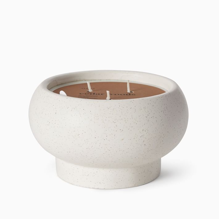 Filled Candle - 3 Wick | West Elm (US)
