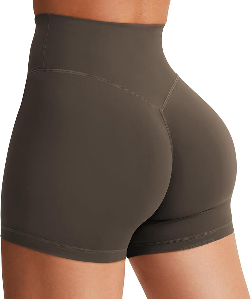 YEOREO Women's Biker Shorts 3.6" /4.5" / 6" Workout Gym Shorts Craze High Waist Tummy Control Hid... | Amazon (US)