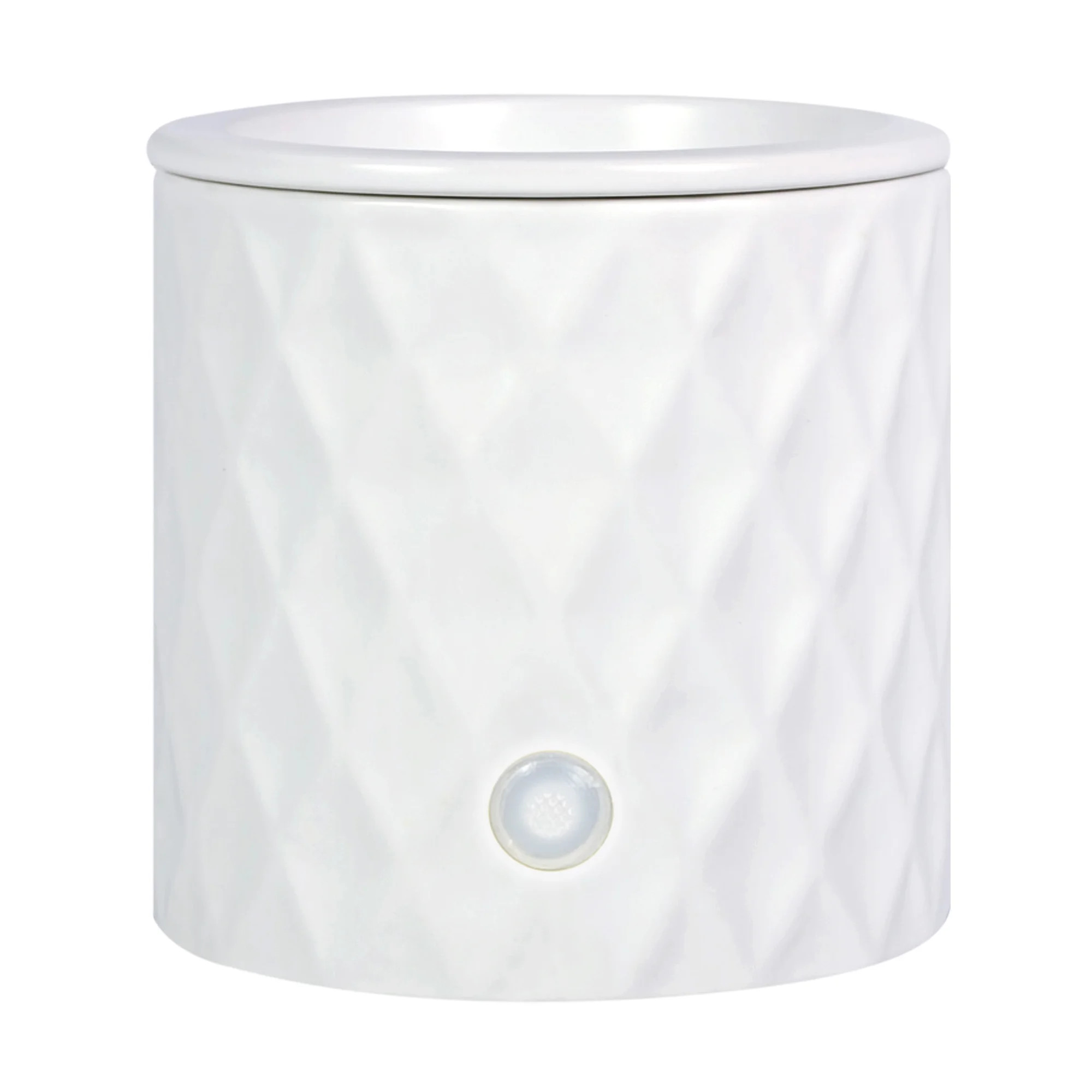 Mainstays Electric Diamond White Ceramic Wax Warmer, Single Pack | Walmart (US)