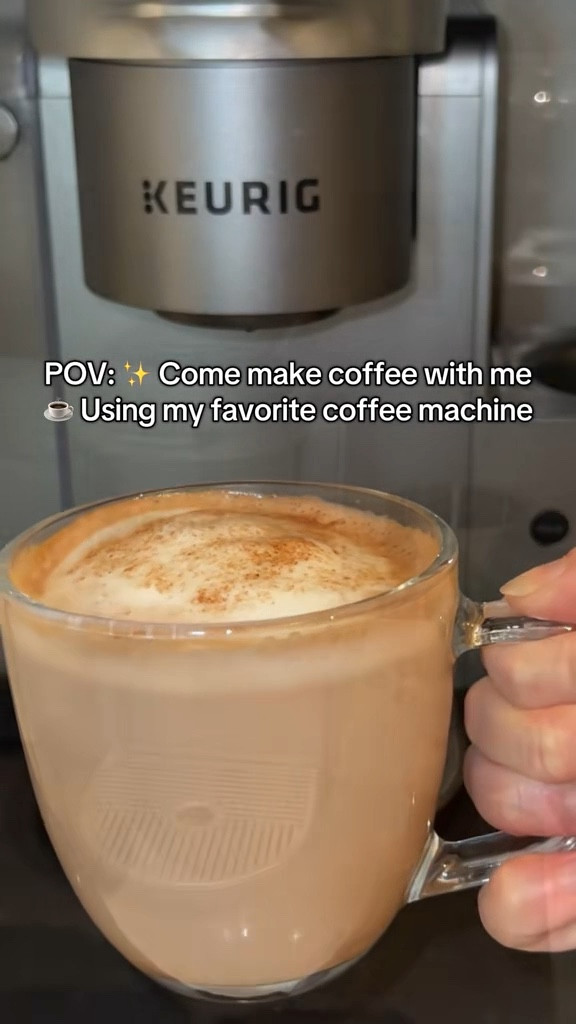 ✨Come make coffee with me ☕️ 
Using my favorite coffee machine 



#LTKSaleAlert #LTKmorningroutine #LTKHome