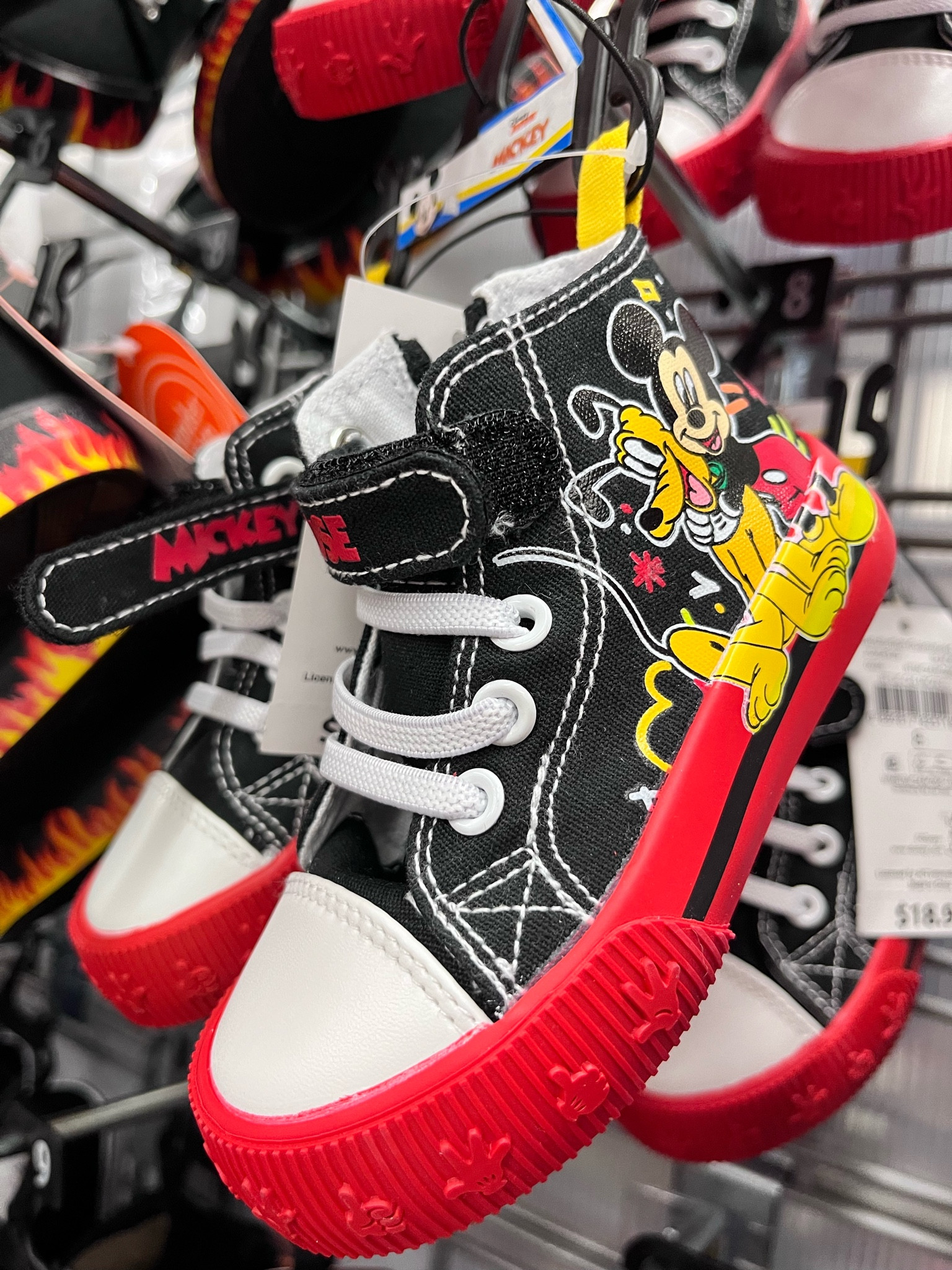 Aren’t these the cutest Mickey & Pluto shoes?! 

#LTKshoecrush #LTKkids #LTKbaby