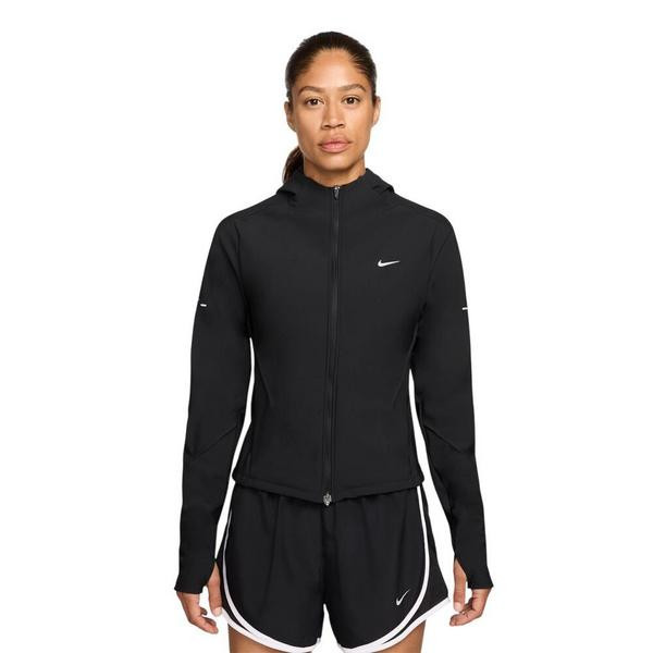 Women's Nike Swift Therma-FIT Fitted Jacket Medium Black/Reflective Silv | Scheels Sports