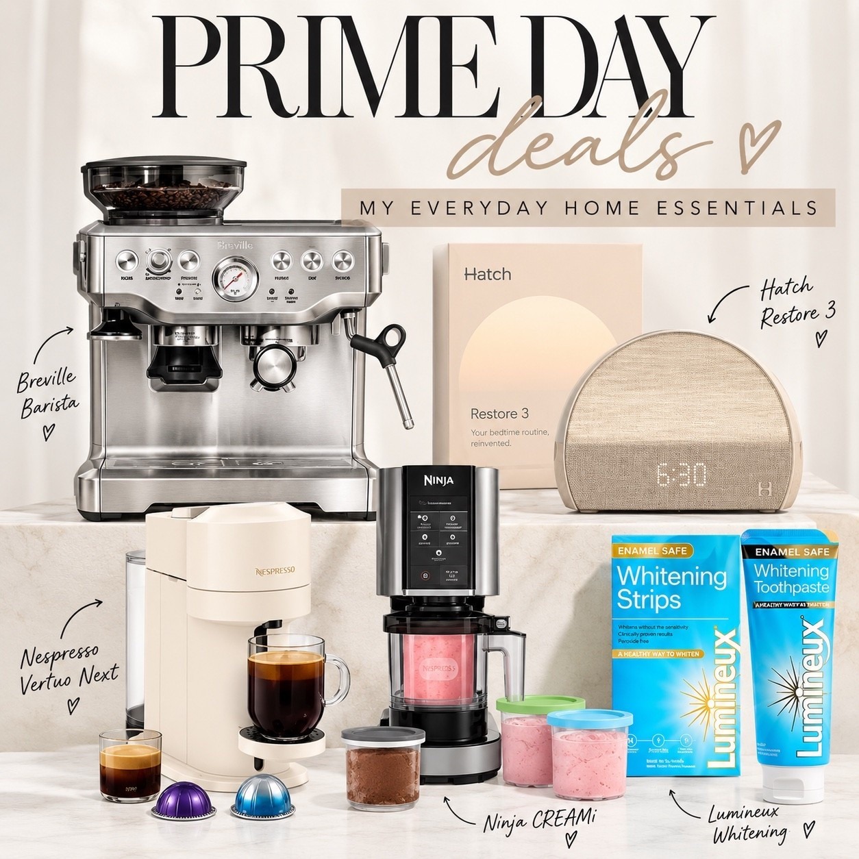 Prime finds — home edition 🏡✨ These are things I actually use in my home DAILY and genuinely love. From little everyday essentials to things that just make life easier 🤍 And even better… they’re on sale for Prime Day!

#LTKHome #LTKSaleAlert #LTKFinds #PrimeDayDeals #AmazonPrimeDay #AmazonFinds #AmazonHome #HomeFinds #HomeEssentials #EverydayEssentials #ThingsIActuallyUse #PrimeDayFinds