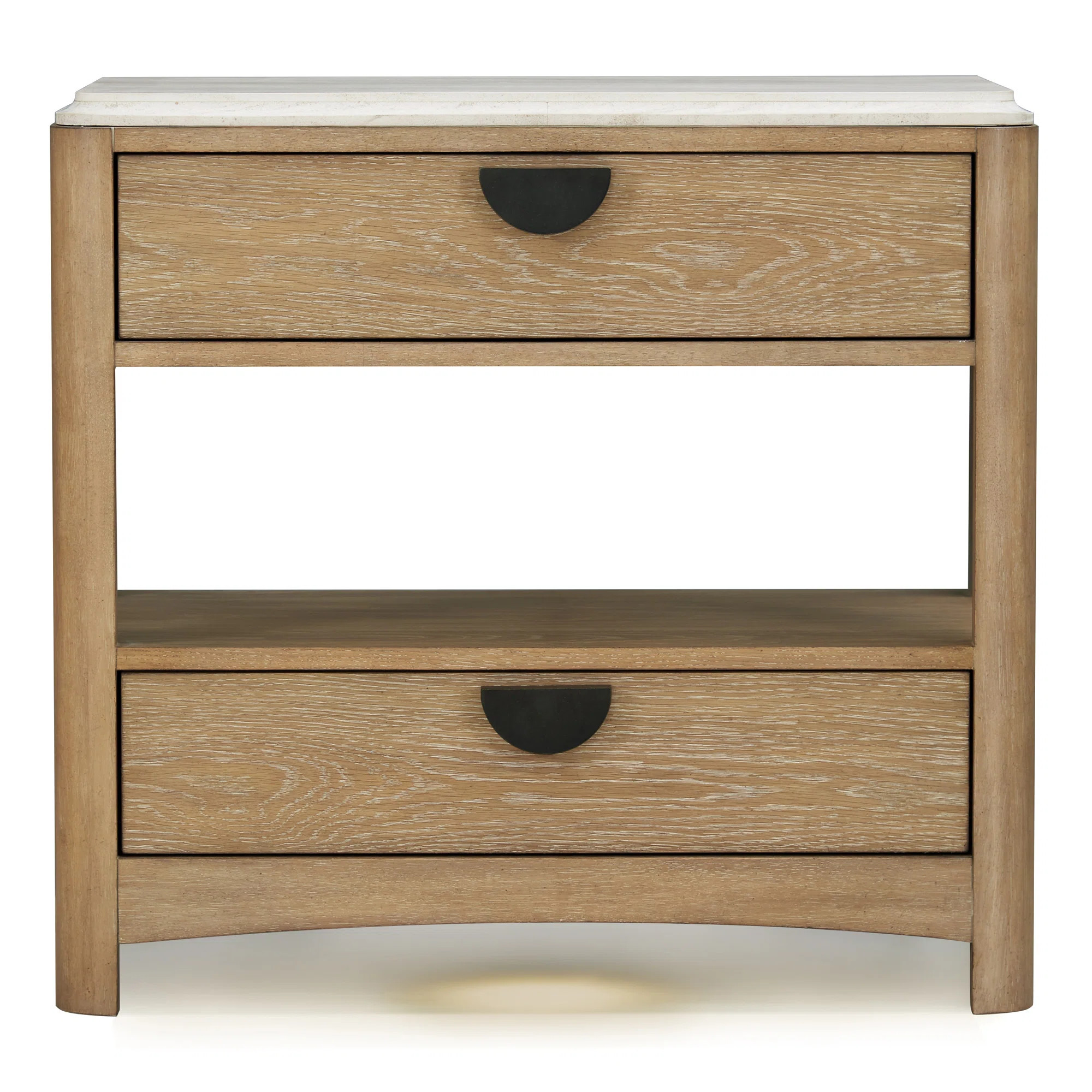 Loon Peak® Gonzella Solid Wood Nightstand | Wayfair | Wayfair North America