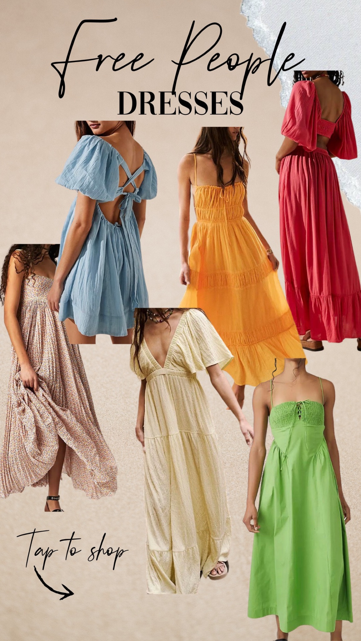 Free People dresses I’m loving! 💘👏🏼 

Green dress // medium 
Red dress // small (need a medium) 
Purple maxi // medium 
Blue dress // small (need a medium) 
Tan maxi // medium 

#LTKFind #LTKSeasonal #LTKcurves