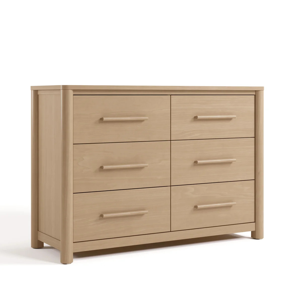 Malta 6 Drawer Dresser | Wayfair North America