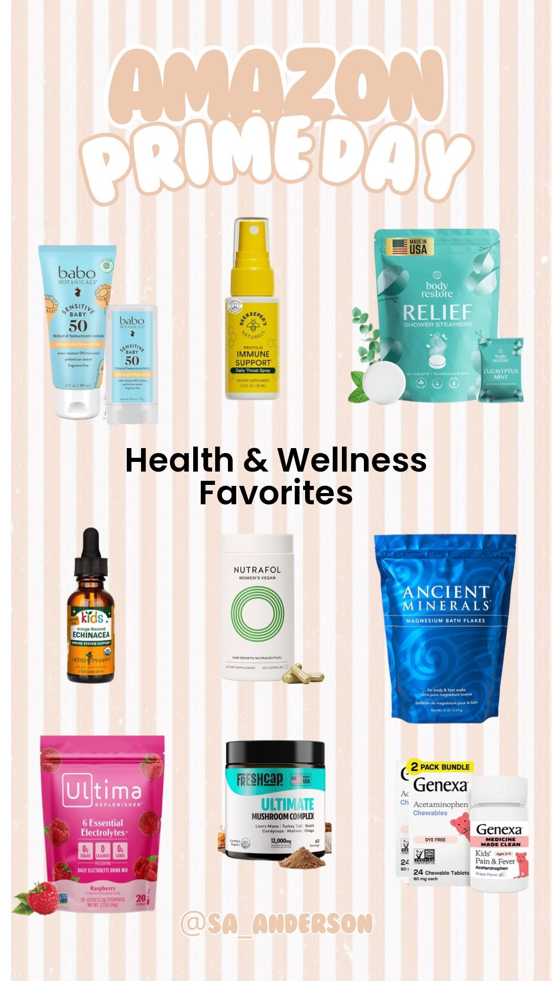 My favorite health and wellness Amazon Prime deals! All of these products we have, consistently use, and think are the absolute best! #healthandwellness #amazonfinds #primedays #primedeals 

#LTKFindsUnder50 #LTKKids #LTKFamily