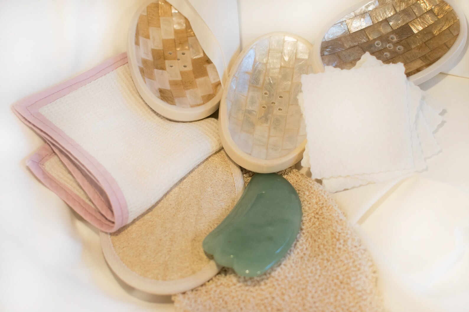 Bamboo Pads for Face Care  Eco Makeup Remover  Washable - Etsy | Etsy (US)