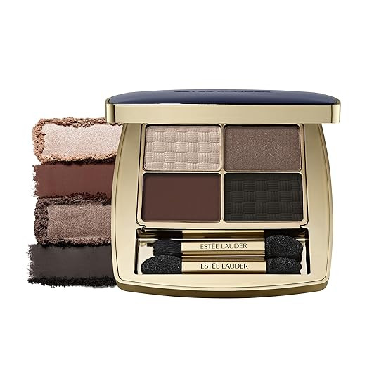 Estée Lauder The Essential Eyeshadow Quad Long-Lasting Palette | Shape, Sculpt, Magnify, 0.14 Ou... | Amazon (US)
