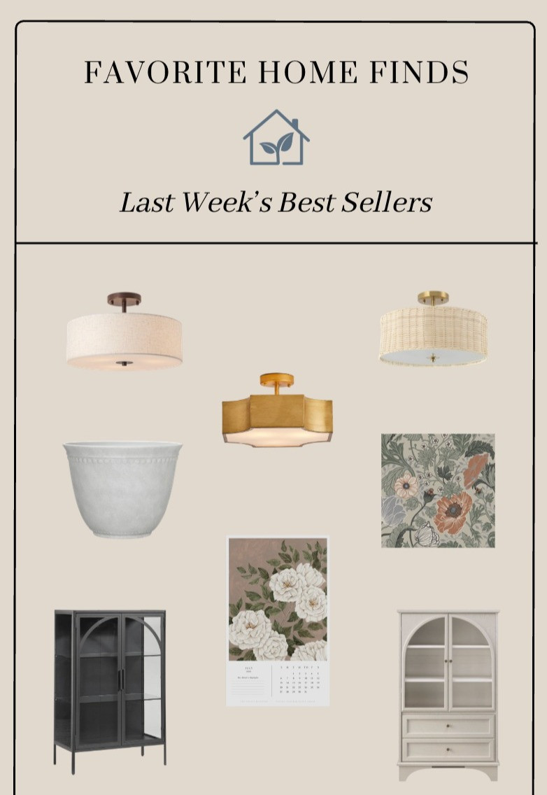 Favorite Home Finds - Last Week's Best Sellers! 🛒✨ 

 #LTKU #LTKHome #LTKSaleAlert