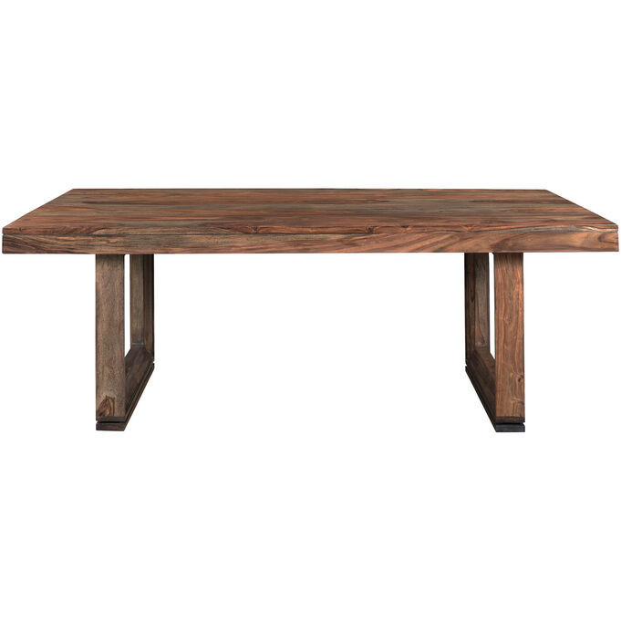 Brownstone Nut Brown Dining Table | Slumberland Furniture