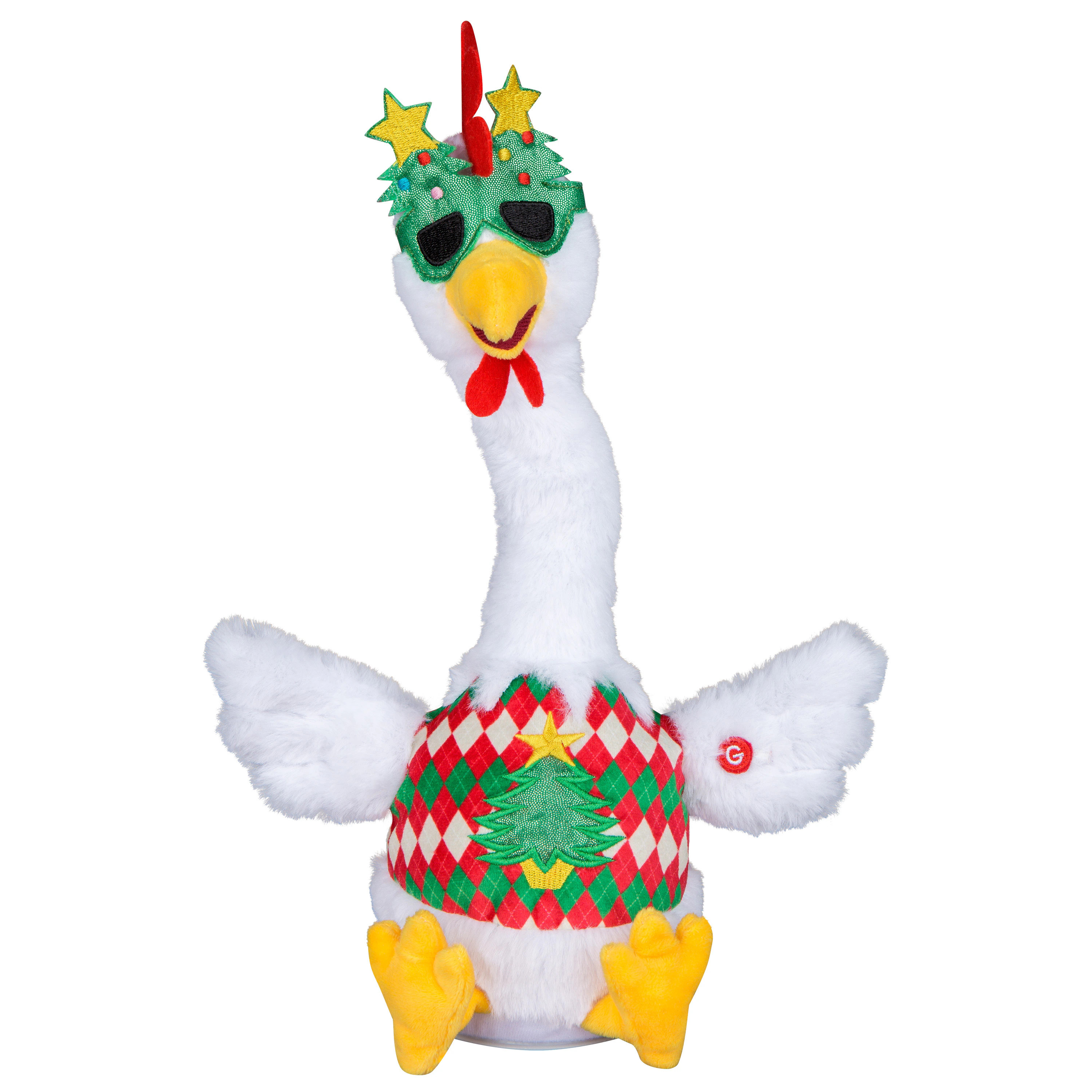 Holiday Living 9.06-in Multi Color Toys Plush Toy | 884500 | Lowe's