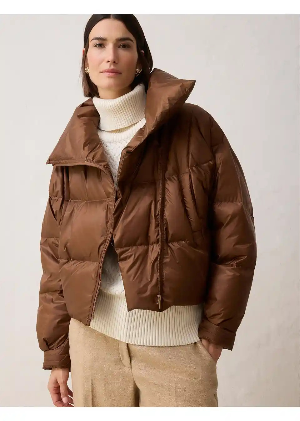 Daunenjacke mit recycelten Daunen​ wasserabweisend | Bonprix DE