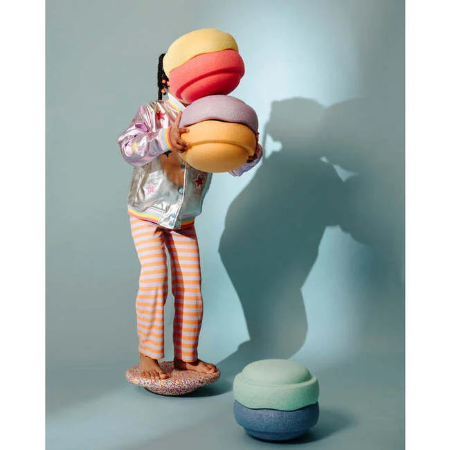 Rainbow Set, Pastel | Maisonette