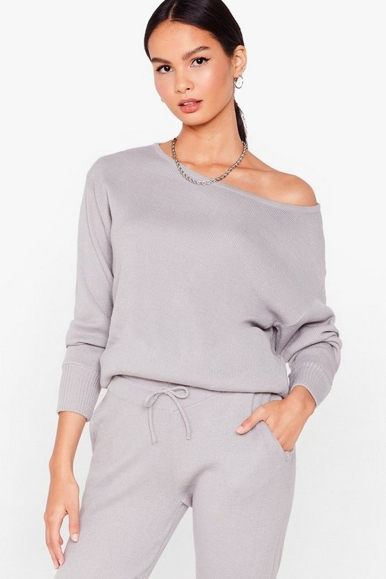 Weekend Loading Knit Sweater and Joggers Lounge Set | NastyGal (US & CA)