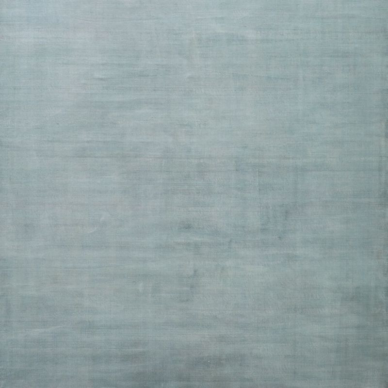Lyla Silver Blue Solid Handloomed Performance Area Rug 5'x8' + Reviews | CB2 | CB2