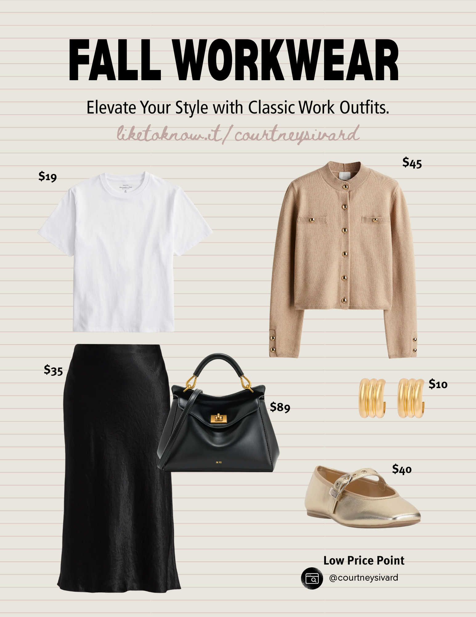 
Fall Workwear Outfit Inspo - lower pricepoint. I've also linked similar at a higher pricepoint but great quality. 
 

 #LTKSeasonal #LTKStyleTip #LTKWorkwear