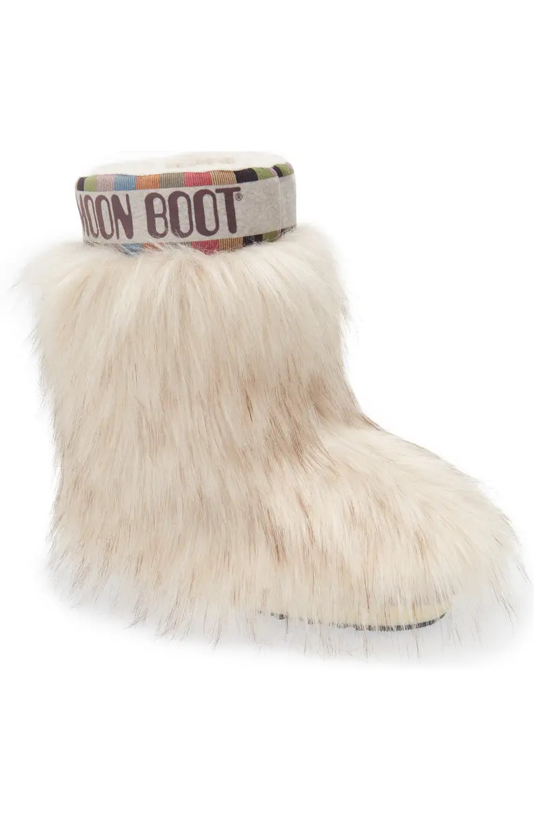 Moon Boot® Icon Yeti Faux Fur Mid Boot (Women) | Nordstrom | Nordstrom